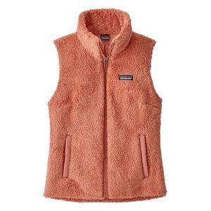 EUC PATAGONIA Los Gatos Fleece Zip Up Vest, Medium